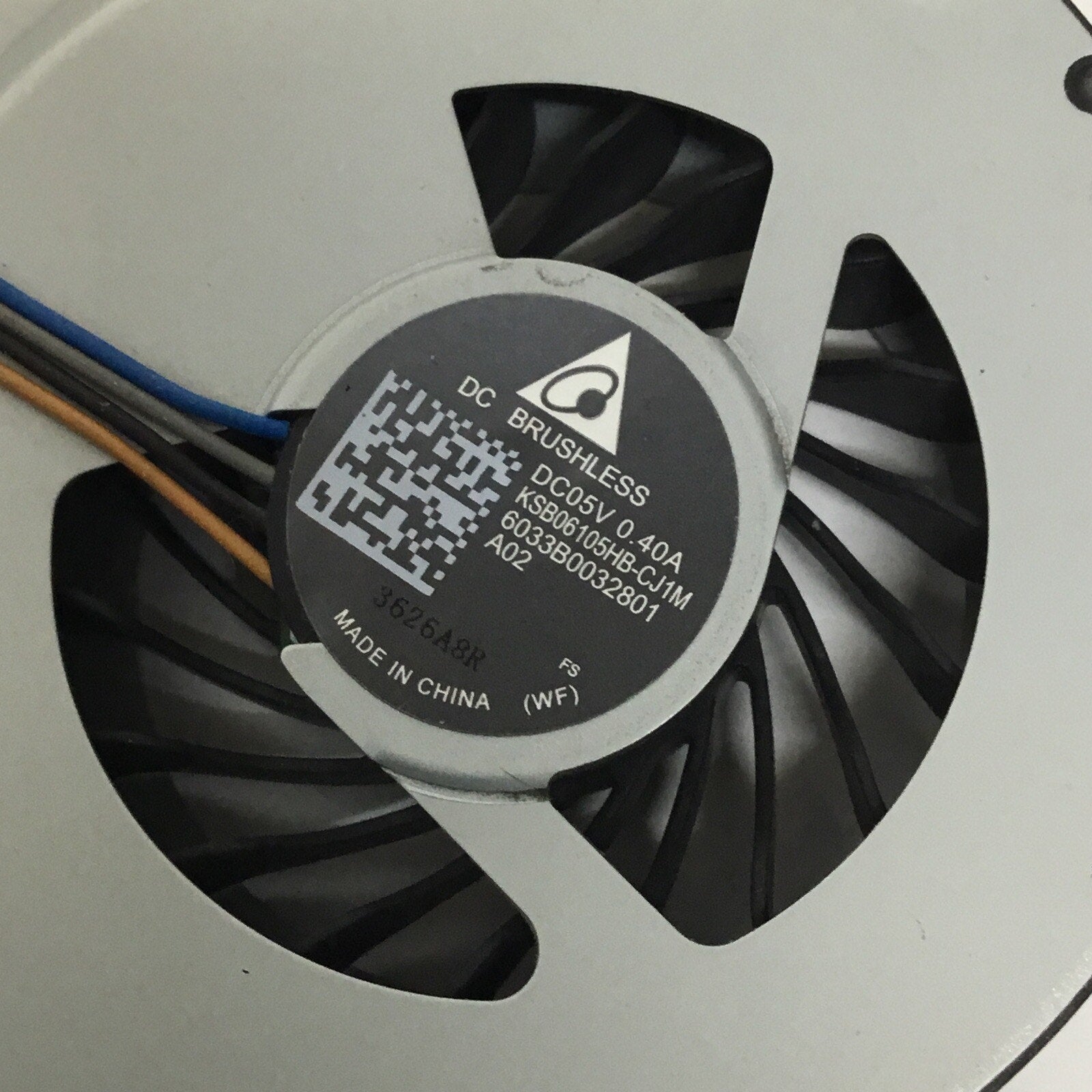 HP Envy 15-J Laptop CPU Cooling Heatsink & Fan 720539-001 6043B0132901 w/ screws