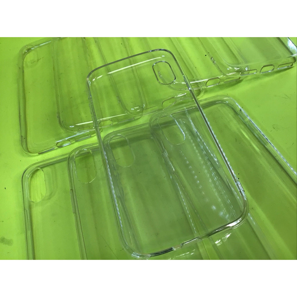 10 Pack of iPhone X/Xs Cases Clear Soft Rubber