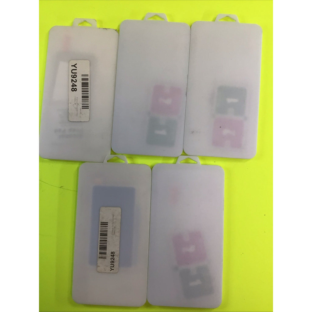 Lot of 5 Samsung Galaxy S6 Tempered Glass