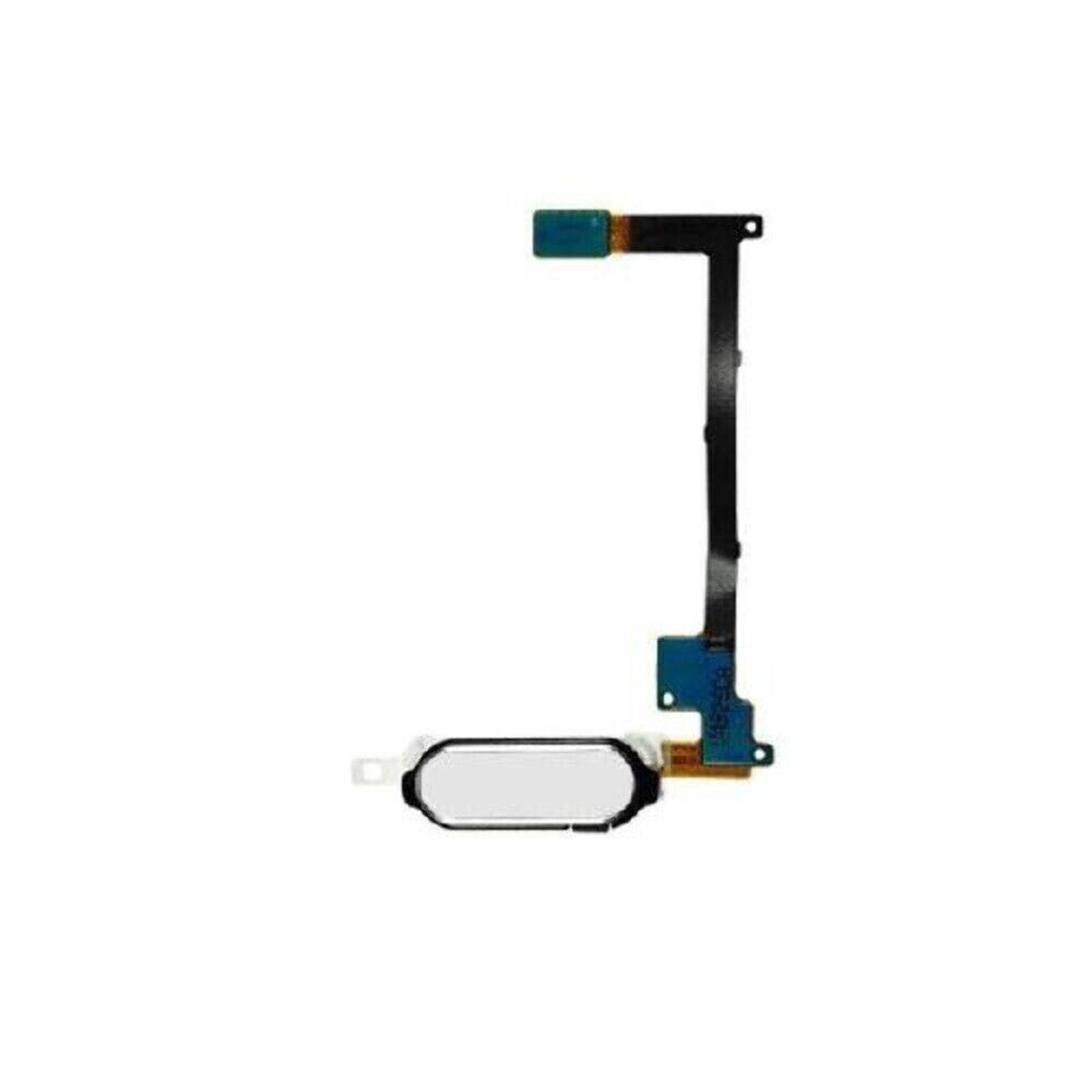 3X For Samsung Note 4 Home Button Flex Cable Replacement Part WHITE