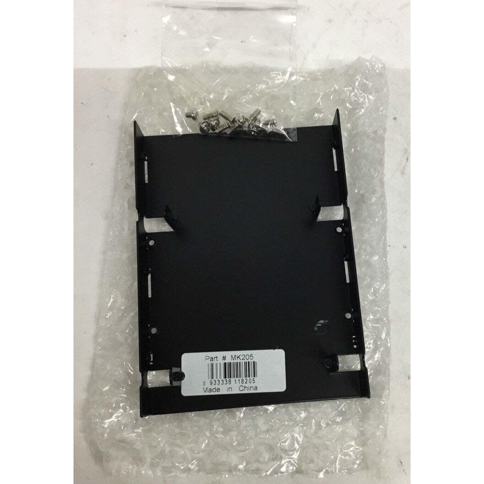 2.5" to 3.5" Dual Bay Adapter Converter Bracket for SATA and SSD Drives w/Screws