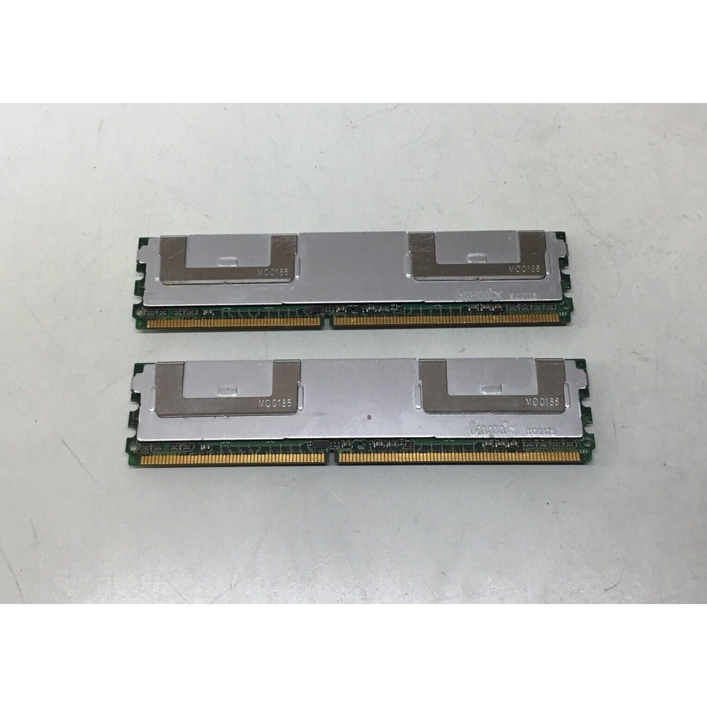 Hynix 4GB 2x2GB RAM Memory HYMP125F72CP8D3-Y5 PC2-5300F 555