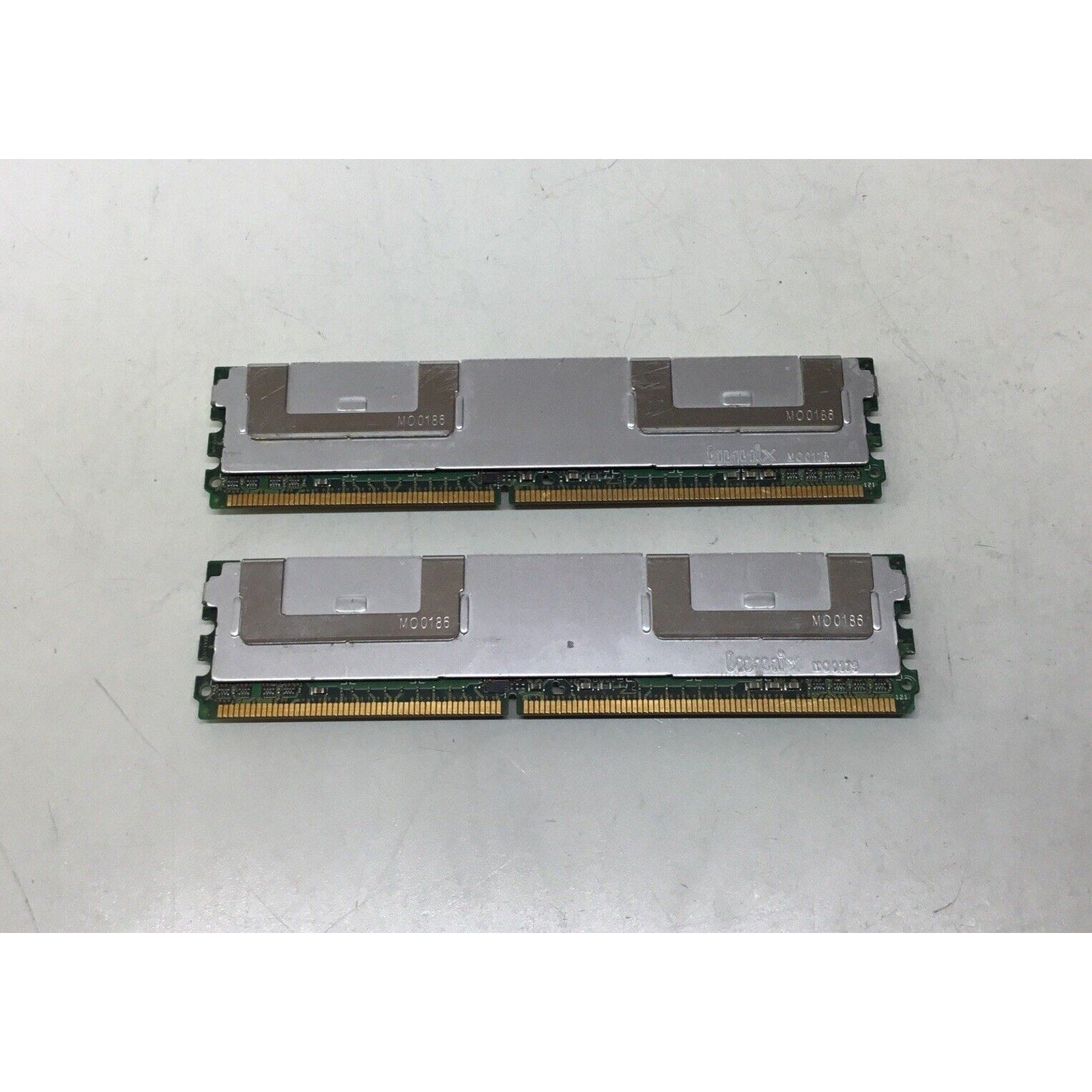 Hynix 4GB 2x2GB RAM Memory HYMP125F72CP8D3-Y5 PC2-5300F 555