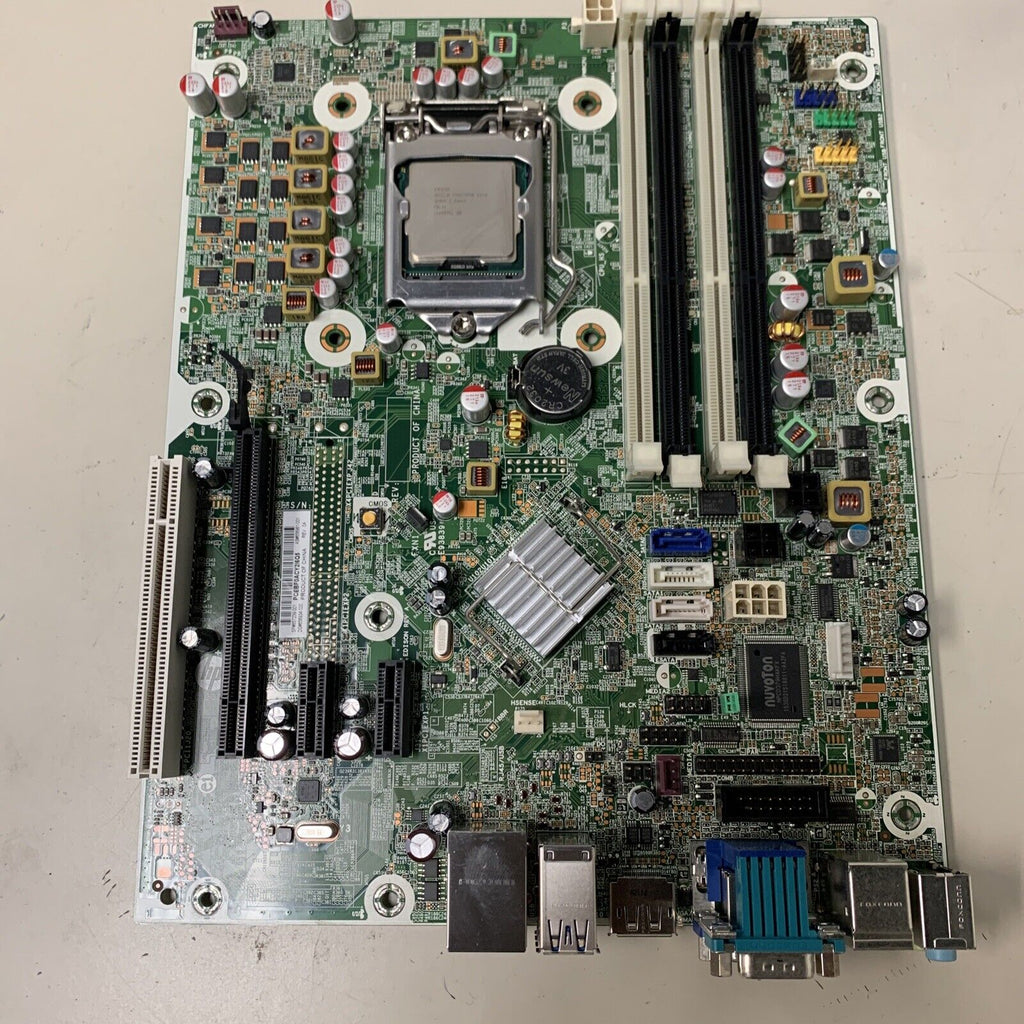 HP Pro 6300 SFF Intel LGA1155 DDR3 Desktop Motherboard 656961-001 With G640 CPU