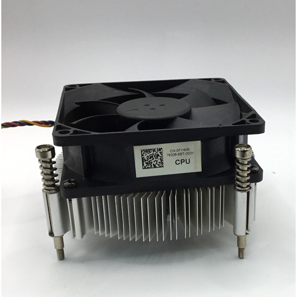 Dell 0XG27M Desktop CPU Cooling Fan with Heatsink CN-0CJ53G-70092-65H-2706-A00
