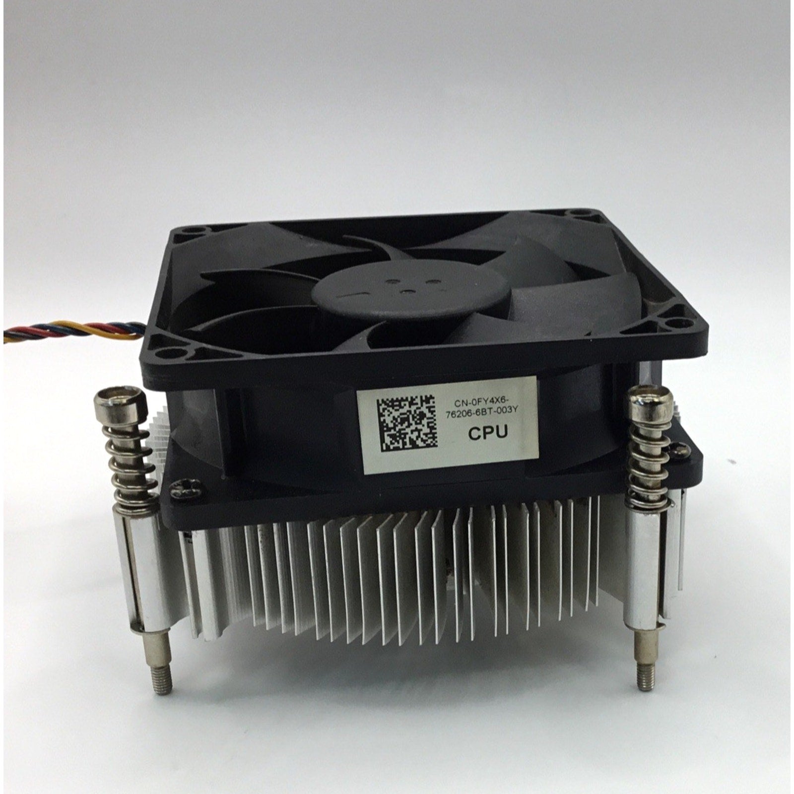 Dell 0XG27M Desktop CPU Cooling Fan with Heatsink CN-0CJ53G-70092-65H-2706-A00