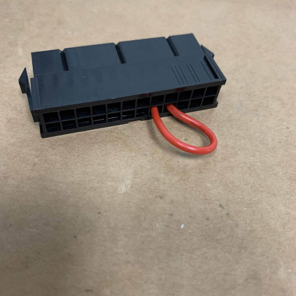 XSPC ATX PSU Pin Bridge / Jumper Tool 24 Pin, Black