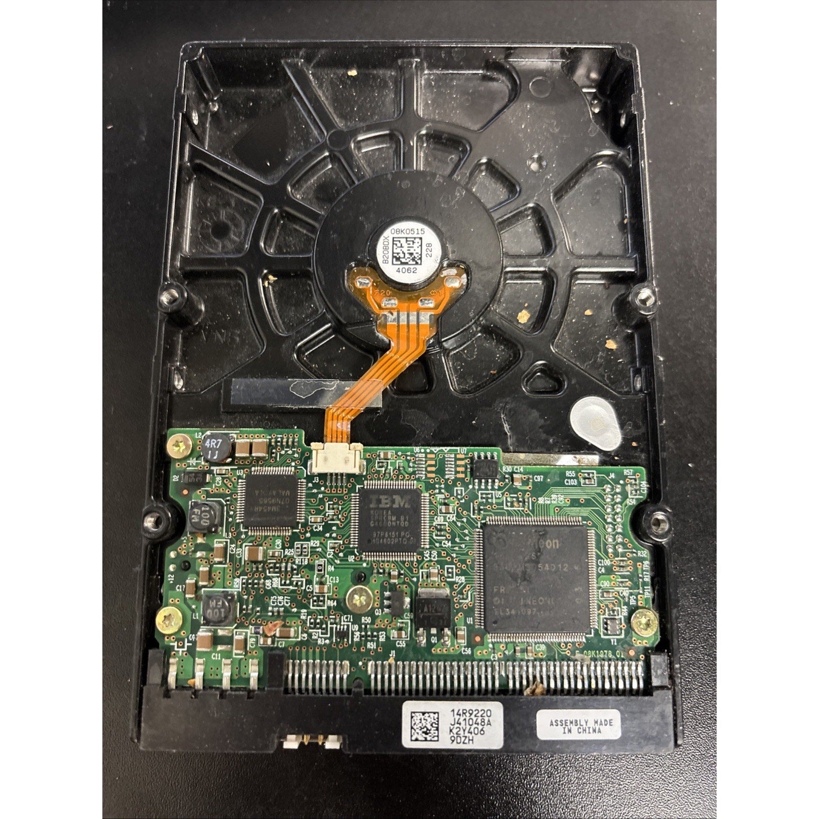 Hitachi Deskstar 61.4gb HDS722580VLAT20 IDE HDD P/N: 14R9210 7200RPM MLC: H71474
