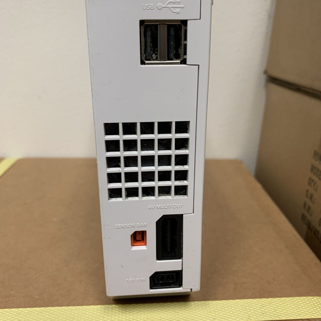 Nintendo Wii Replacement Console ONLY Gamecube Compatible RVL-001 - Tested Works