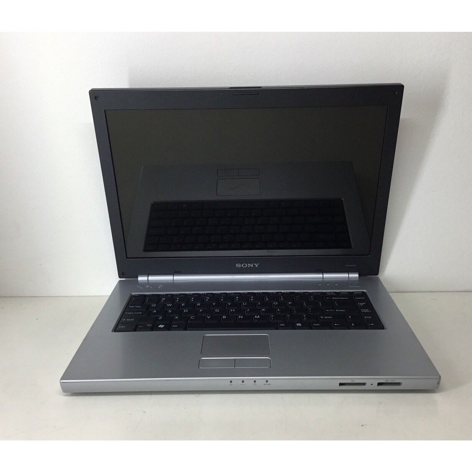 Sony Vaio PCG-7Y2L VGN-N320E 15.4" Laptop Personal Computer - For Parts