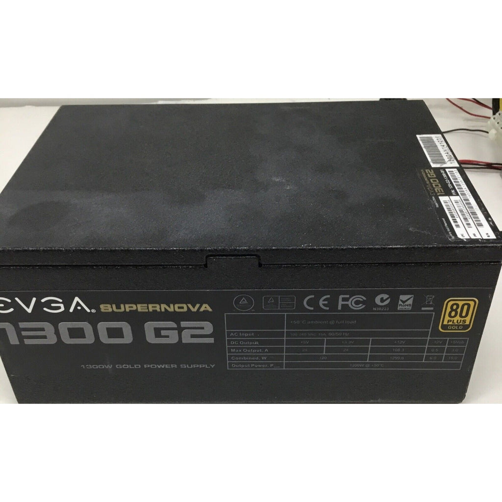Parts Only EVGA SuperNOVA 1300 G2 1300W Power Supply *NON FUNCTIONAL*