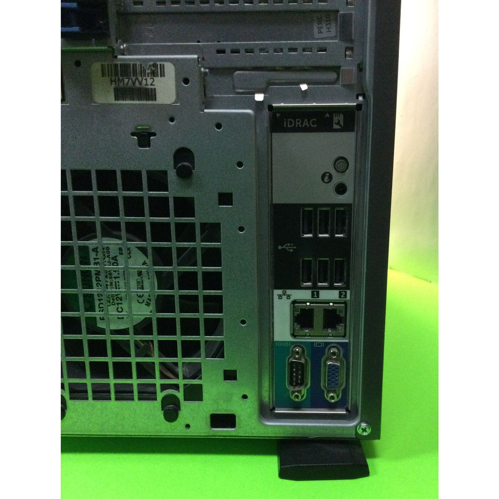 Dell PowerEdge T320 Server Intel Xeon E5-2450 @ 2.10 GHz 32GB RAM NO HDD