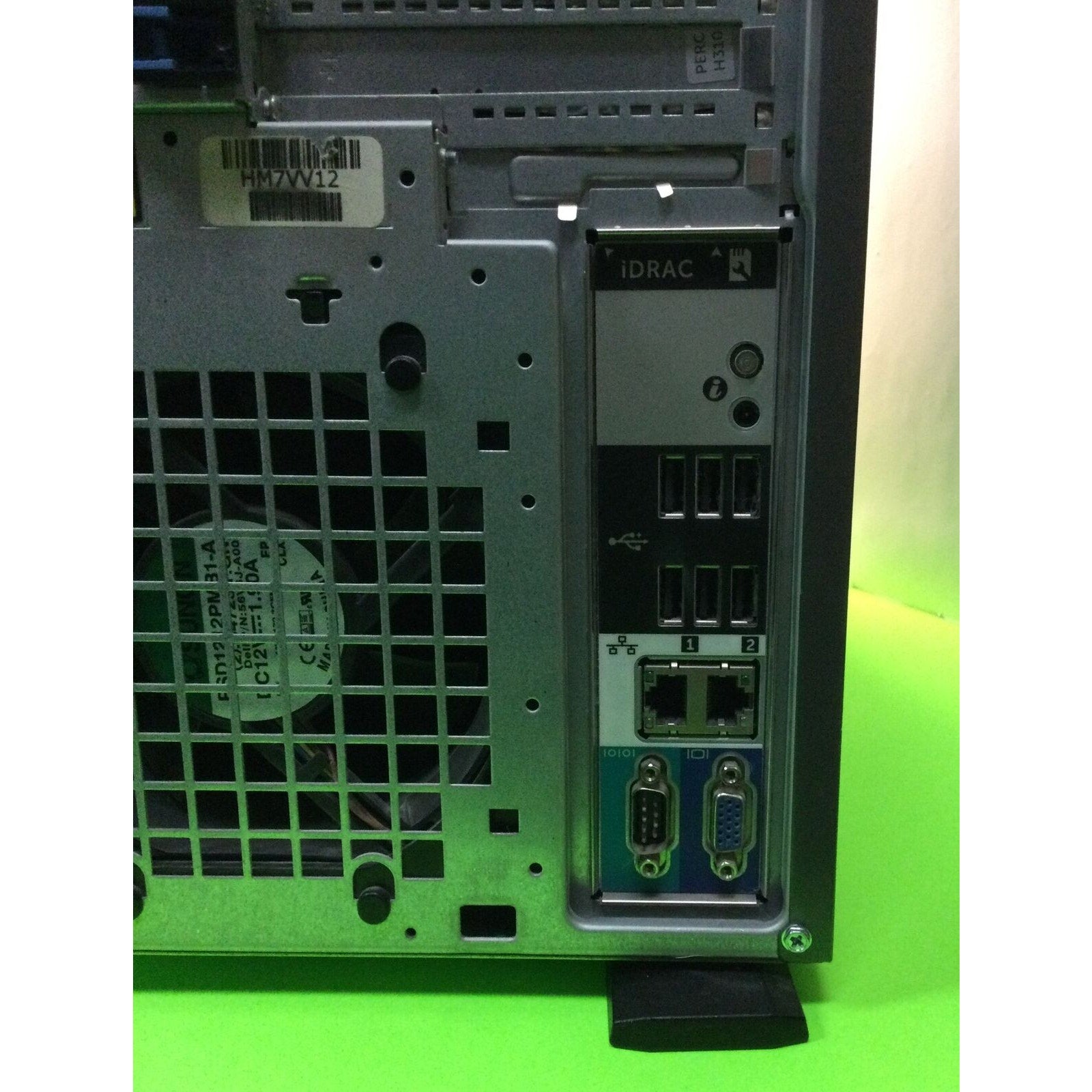 Dell PowerEdge T320 Server Intel Xeon E5-2450 @ 2.10 GHz 32GB RAM NO HDD