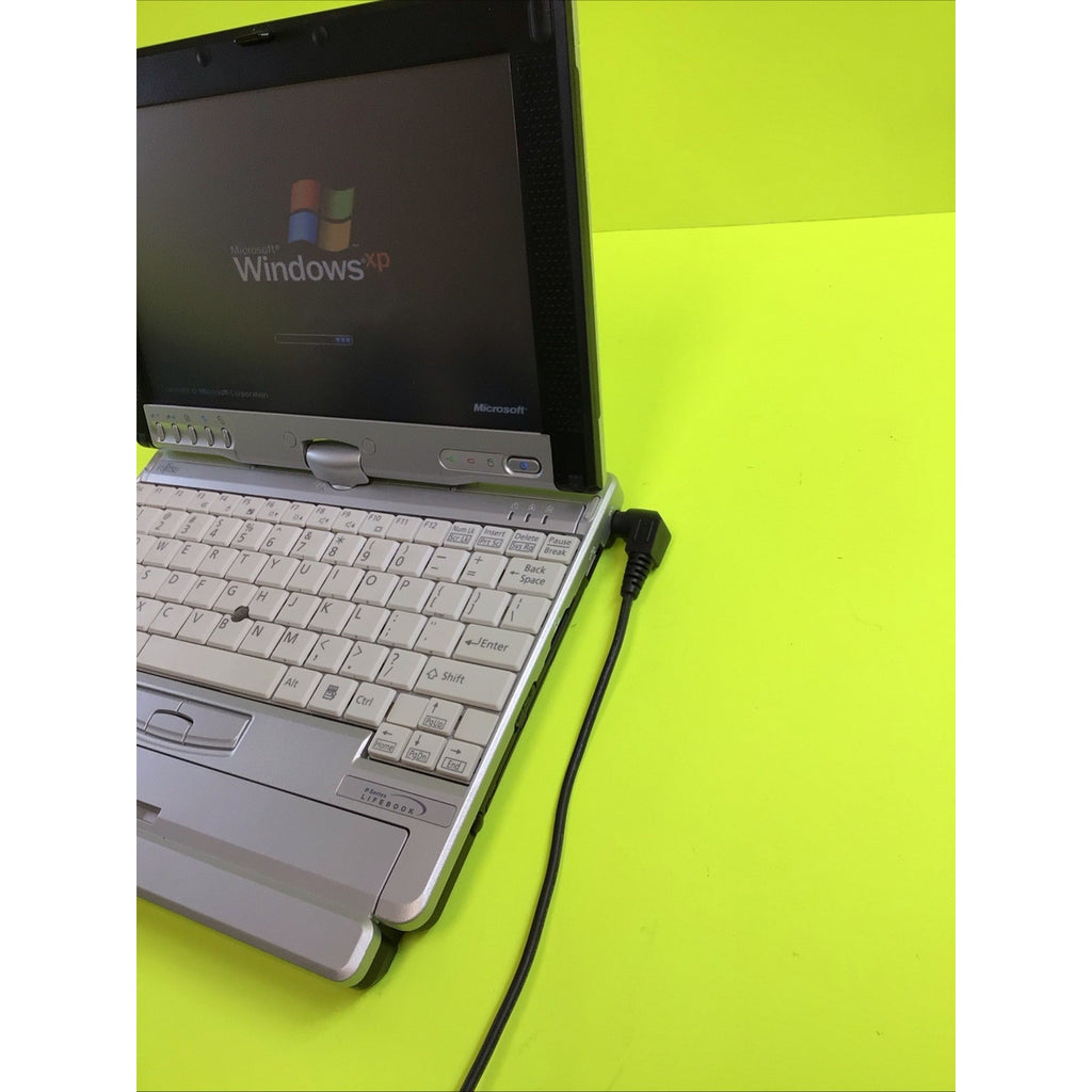 Vintage Fujitsu LifeBook P1510D Tablet PC Pentium M 1.20GHz 512MB RAM 30GB HDD