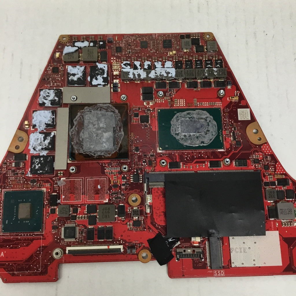 FOR PARTS ASUS ROG GX502GW Motherboard i7-9750H 16GB RAM RTX 2060