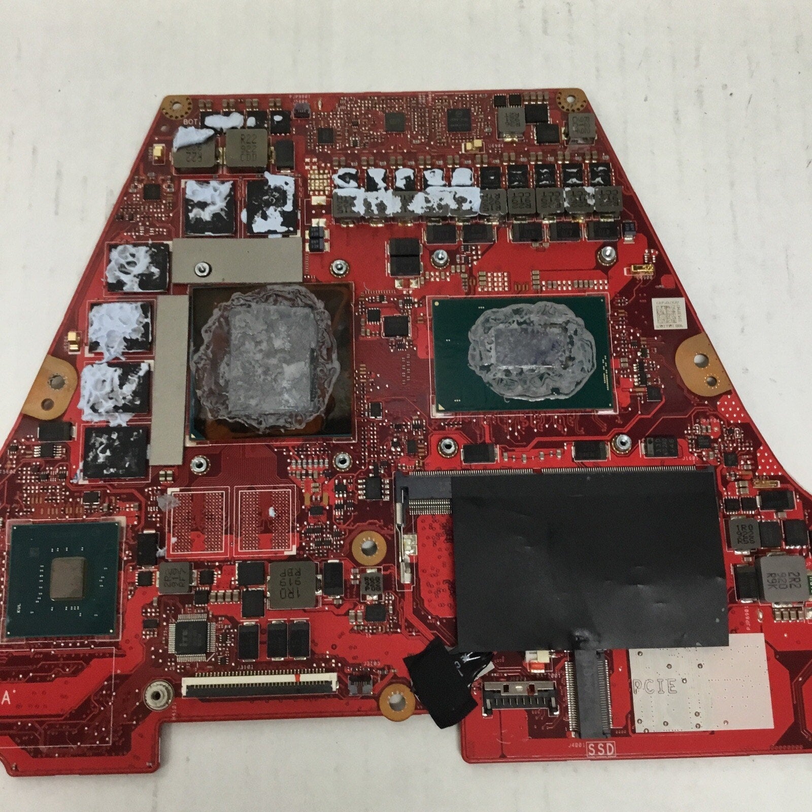 FOR PARTS ASUS ROG GX502GW Motherboard i7-9750H 16GB RAM RTX 2060