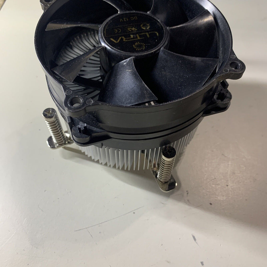 ULTRA ULT-31797 Intel LGA775 Copper Core CPU Cooling Fan - No Backplate Inlcuded