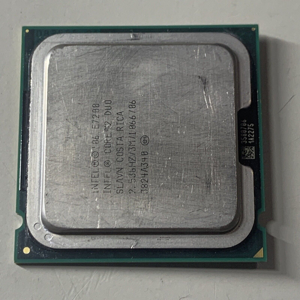 Intel SLAVN Core 2 Duo E7200 2.53GHz Socket 775 CPU Processor LGA775