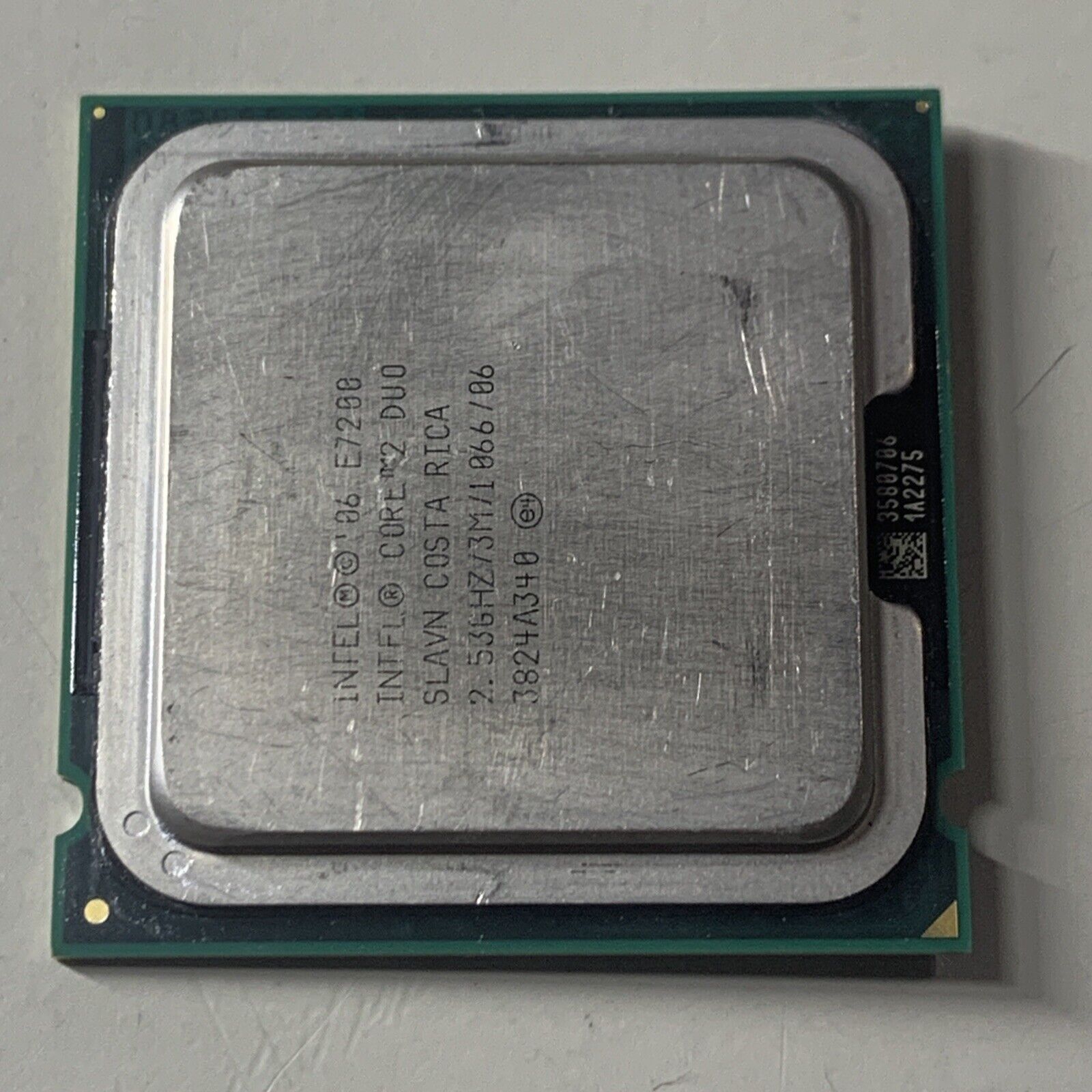 Intel SLAVN Core 2 Duo E7200 2.53GHz Socket 775 CPU Processor LGA775
