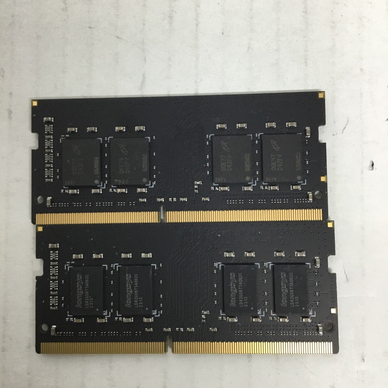 Lexar 2x16GB (32GB) DDR4 Memory SODIMM 3200Mhz 1.2V 1Rx8 LD4AS016G-H3200GNM2G8ST