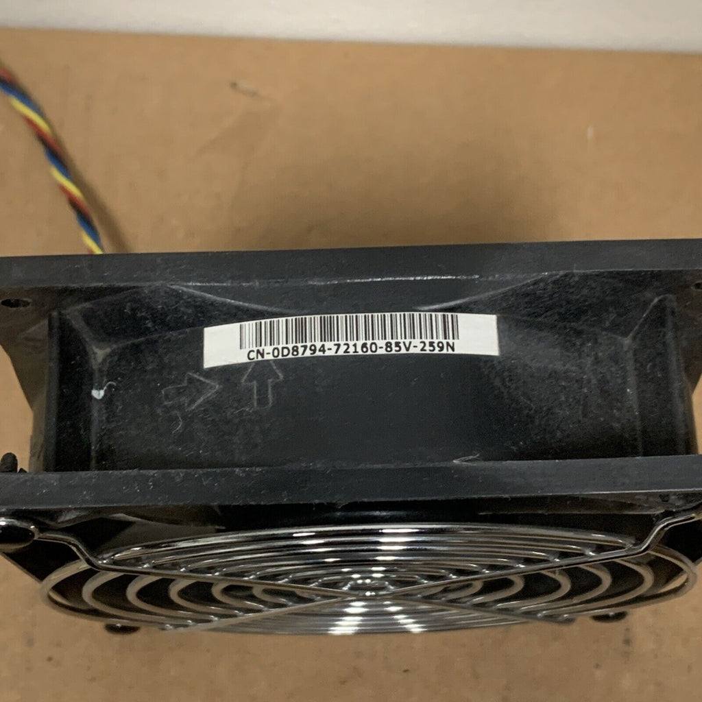 Nidec Betav 12V Cooling fan TA450DC B35502-35 CN-0F406N 0D8794 0YC654