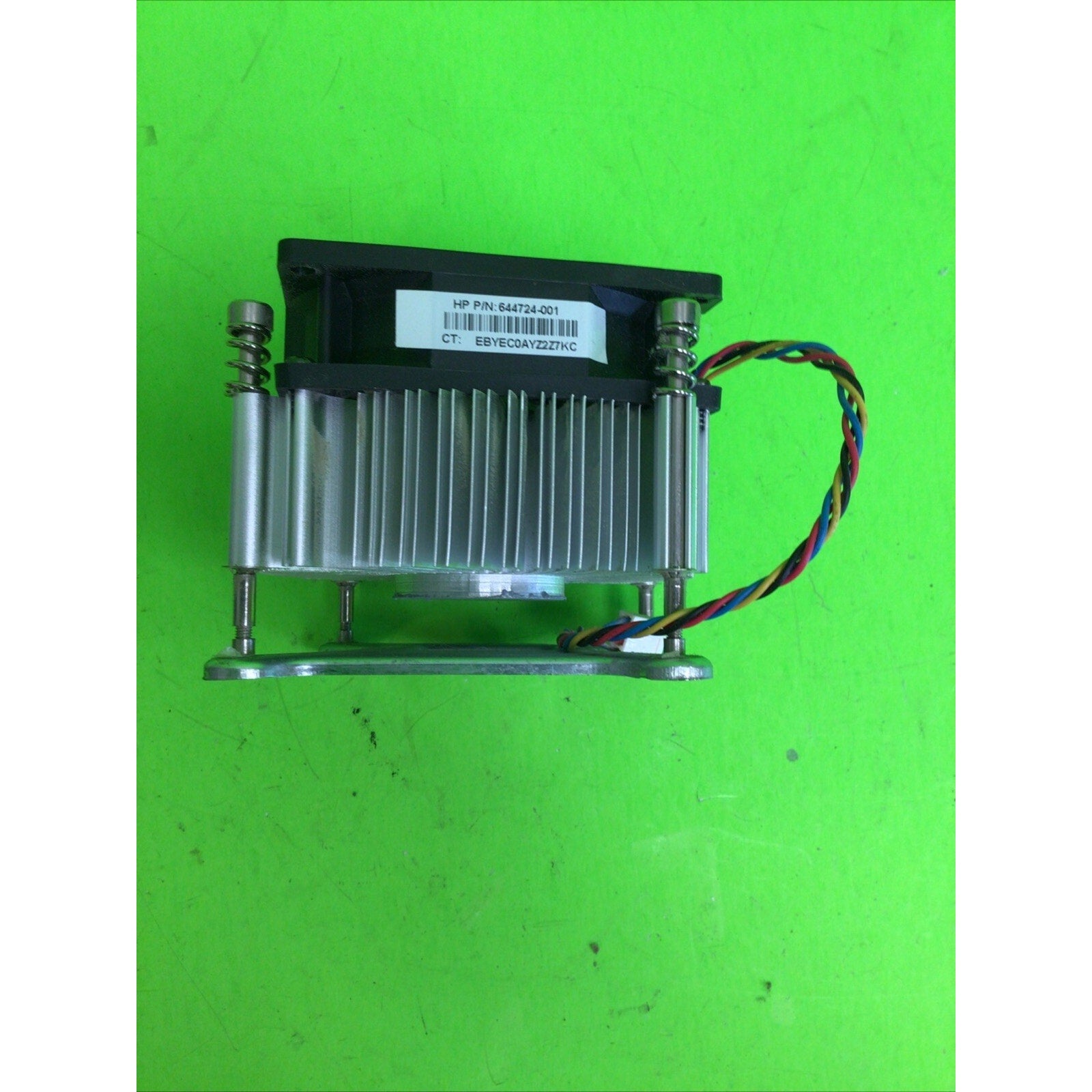 HP Victus Omen HP Envy Desktop 95W Intel CPU Heatsink Fan 644724-001 908718-001