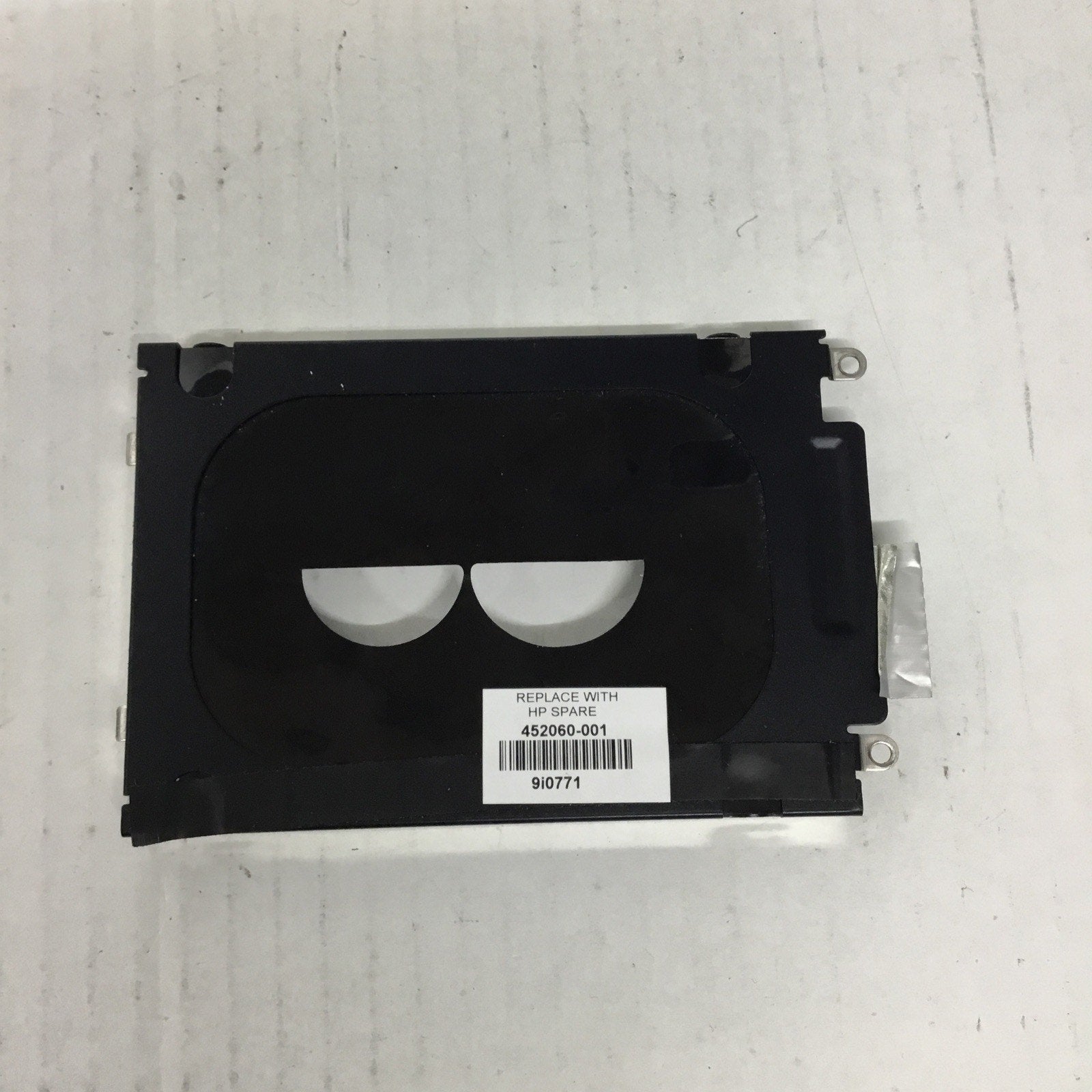 452060-001 GENUINE HP HD CADDY ENCLOSURE WITH SCREW DV2500 DV2617US (CC33)