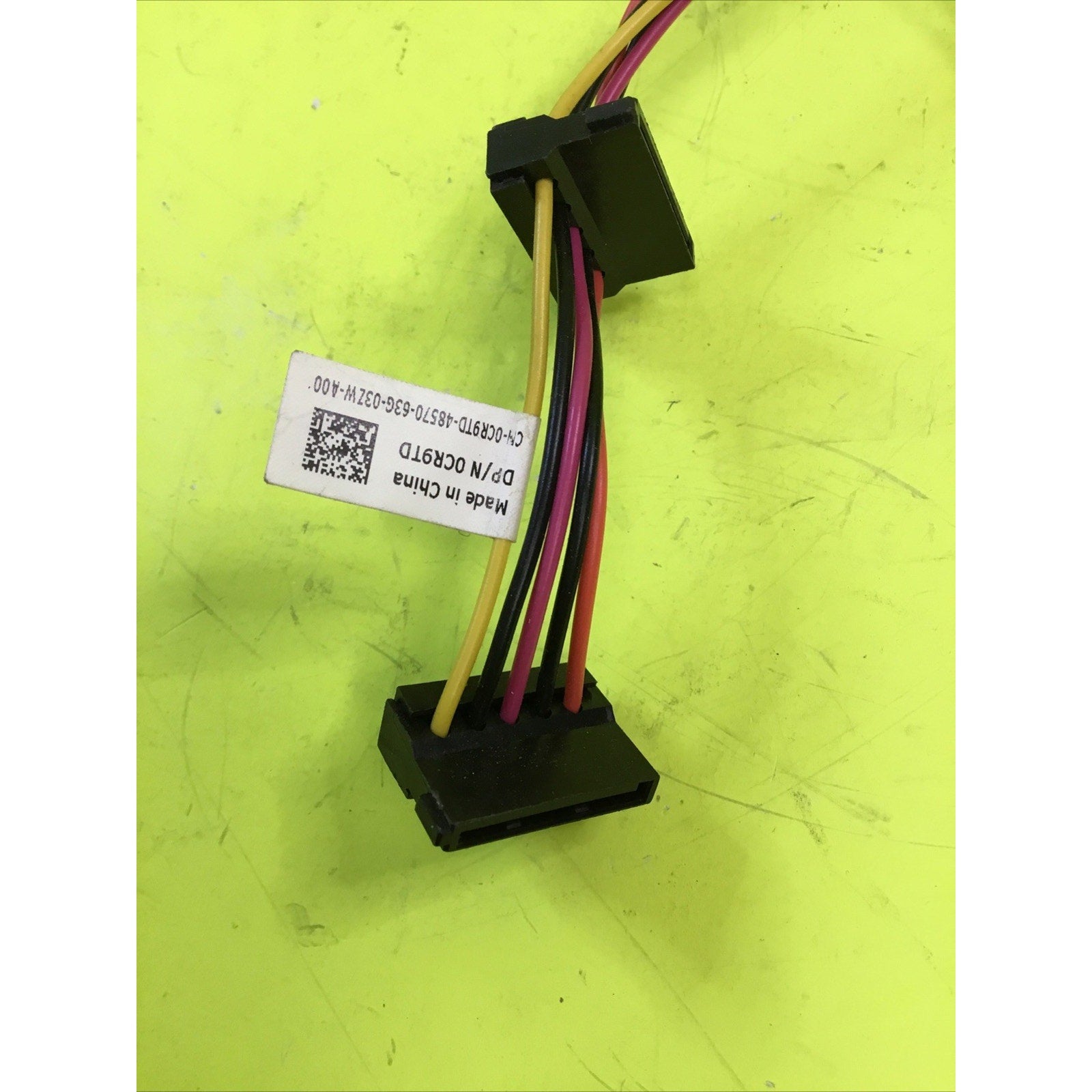 Dell Optiplex MT 9020 7020 Precision 3620 T1700 SATA 5 Pin Power Cable CR9TD