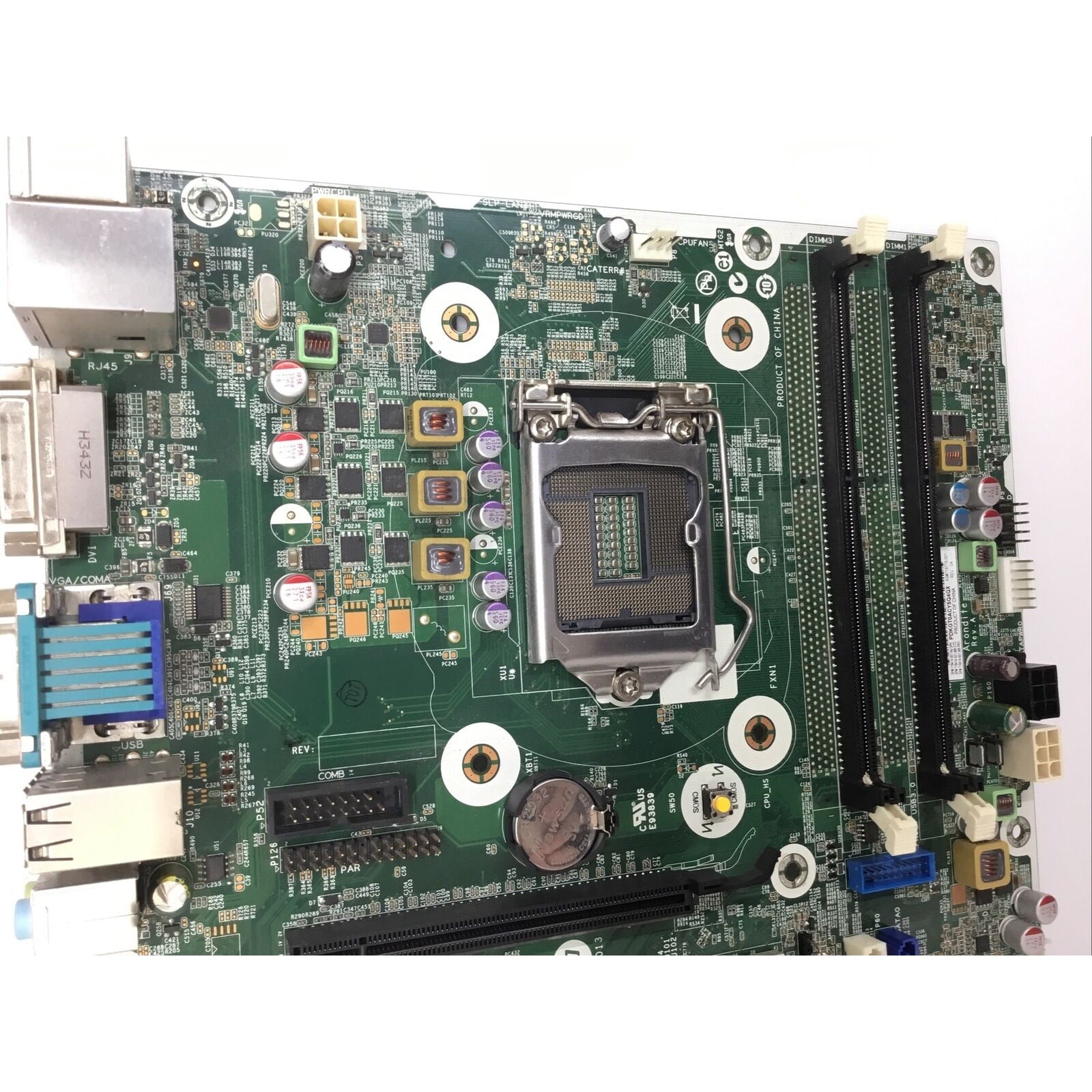 HP 718778-001 ProDesk 400 G1 SFF LGA 1150 DDR3 Desktop Motherboard