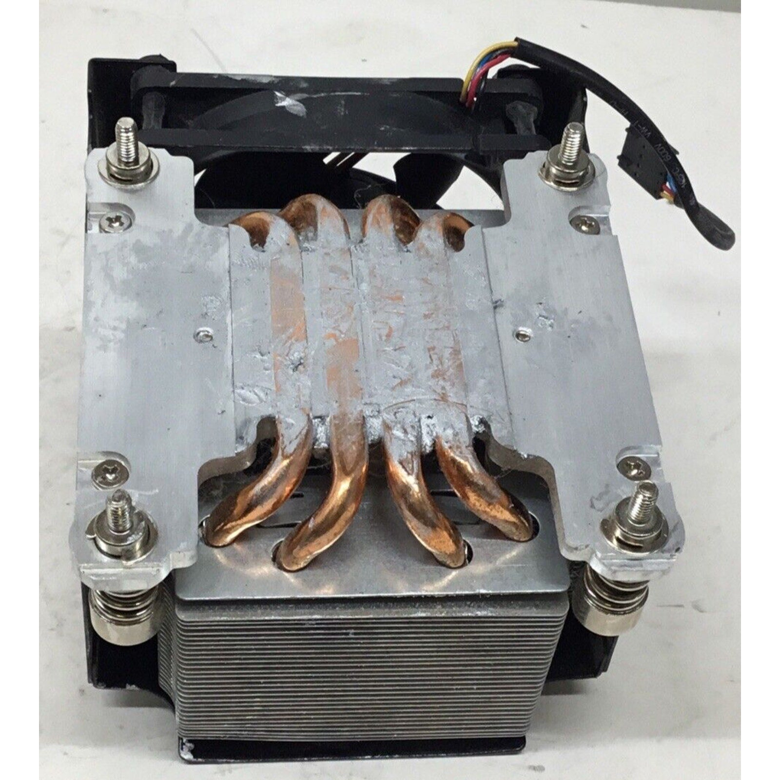 Delta 8020 AFC0812DD 12V 0.75A 80*20mm PWM Cooling Fan with Heatsync.