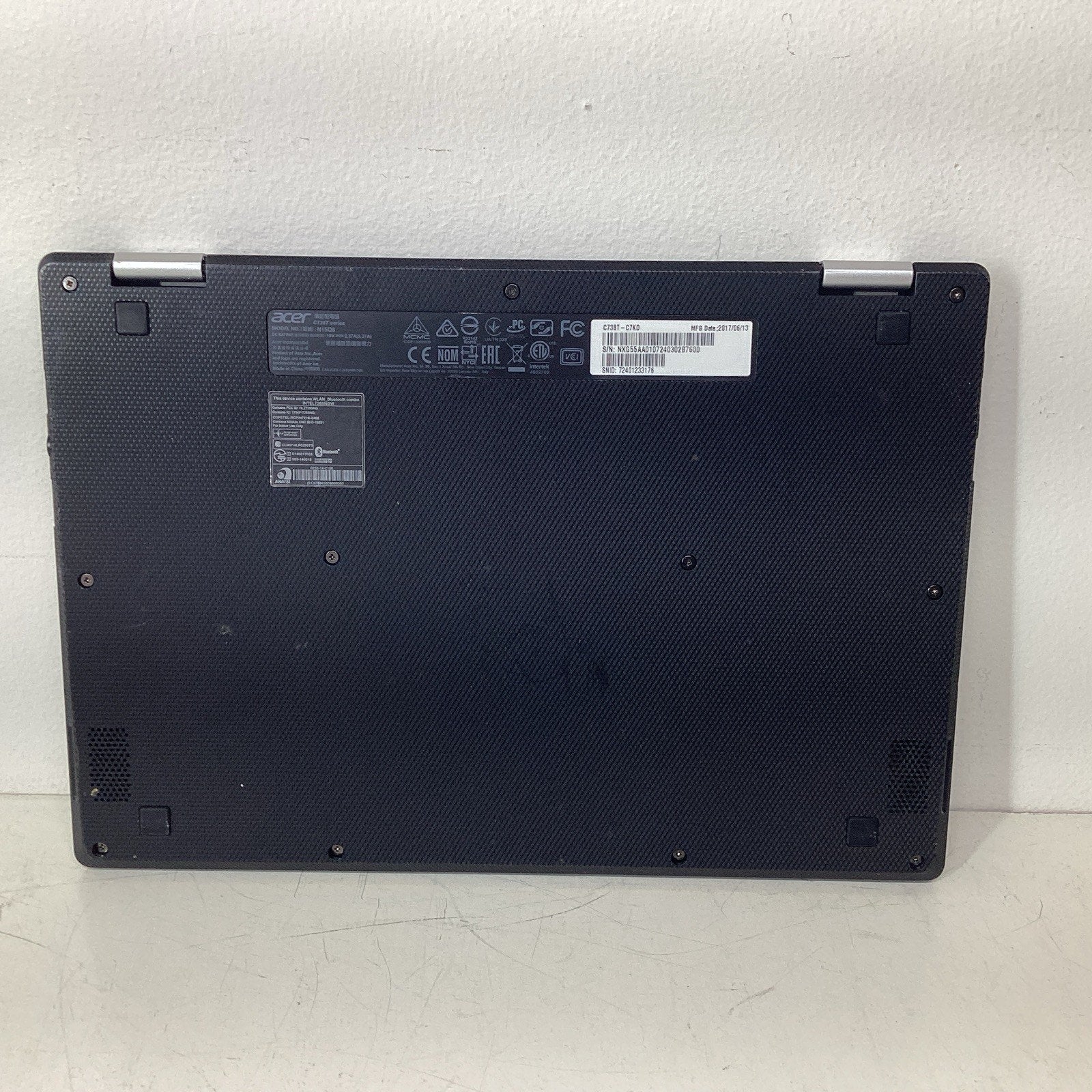 Acer Chromebook R11 C738T-C7KD 11.6" Intel Celeron N3060 4GB RAM 32GB-For Parts