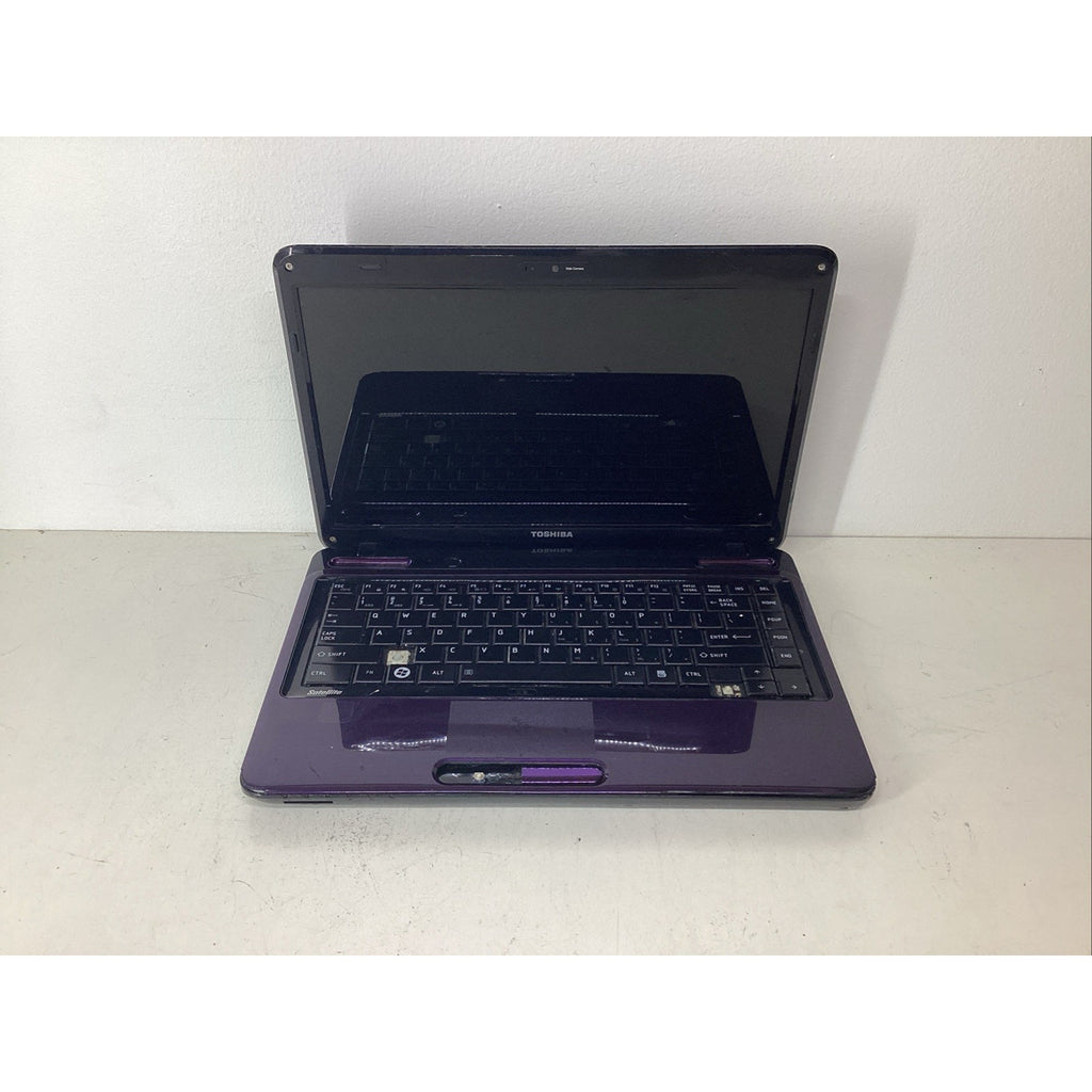 Toshiba Satellite L645D-S4040 Purple Laptop AMD Athlon 3GB RAM No HDD-For Parts