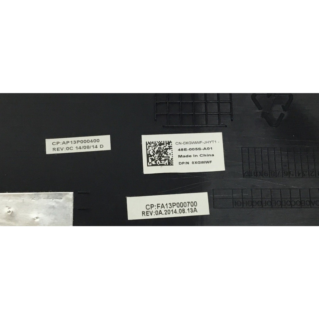 Dell Inspiron 14 5447 14" Genuine Laptop Bottom Case w/Cover Door XGWWF 9GJ8D