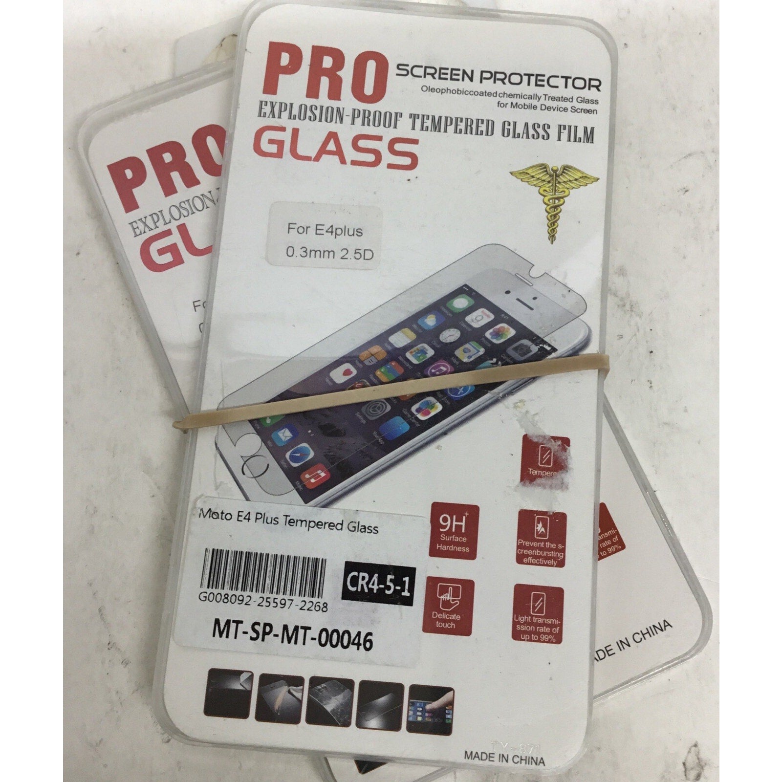 Tempered Glass for Motorola MOTO E4 PLUS Screen Display Protection Film