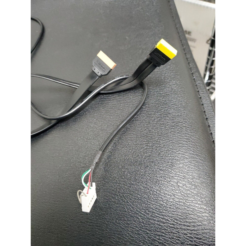 Lenovo H30-05 Desktop PC Audio USB Card Reader Board w/ Cables BU6B69 REV 1.4