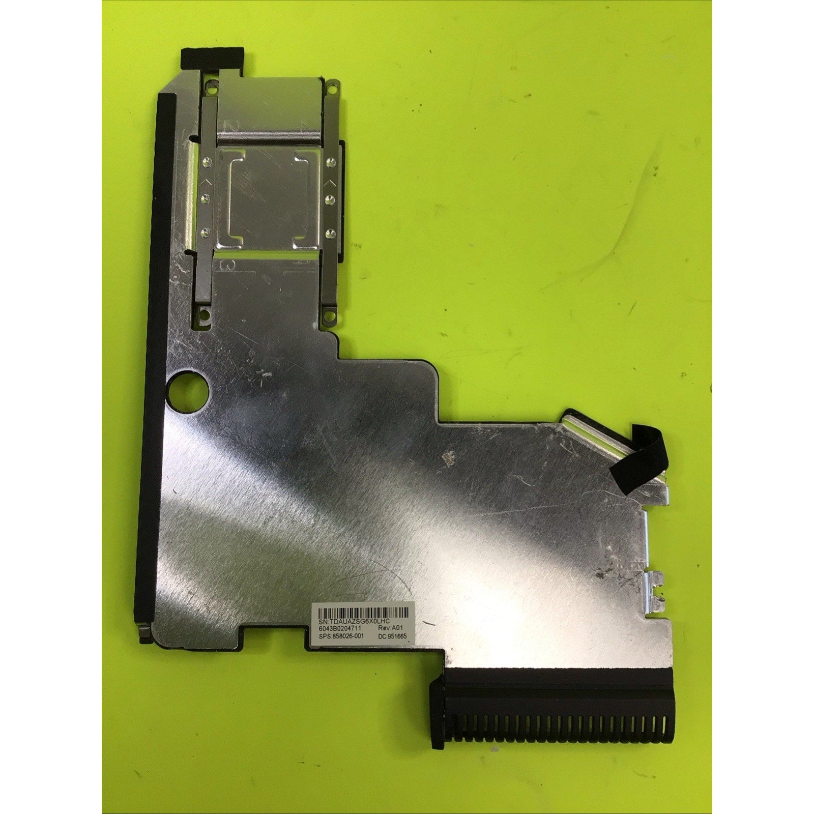 HP NOTEBOOK - 14-AM052NR HEATSINK 858026-001