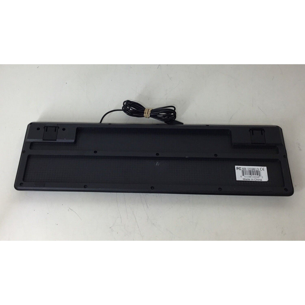 iMicro 104-Key Wired USB Keyboard KB-US9813