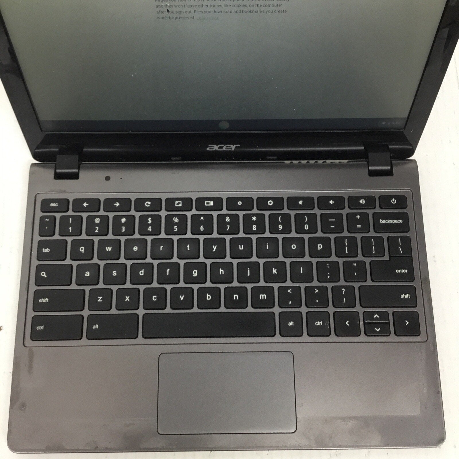 For Parts Acer Chromebook C720-2103 Laptop Computer, High Definition Display