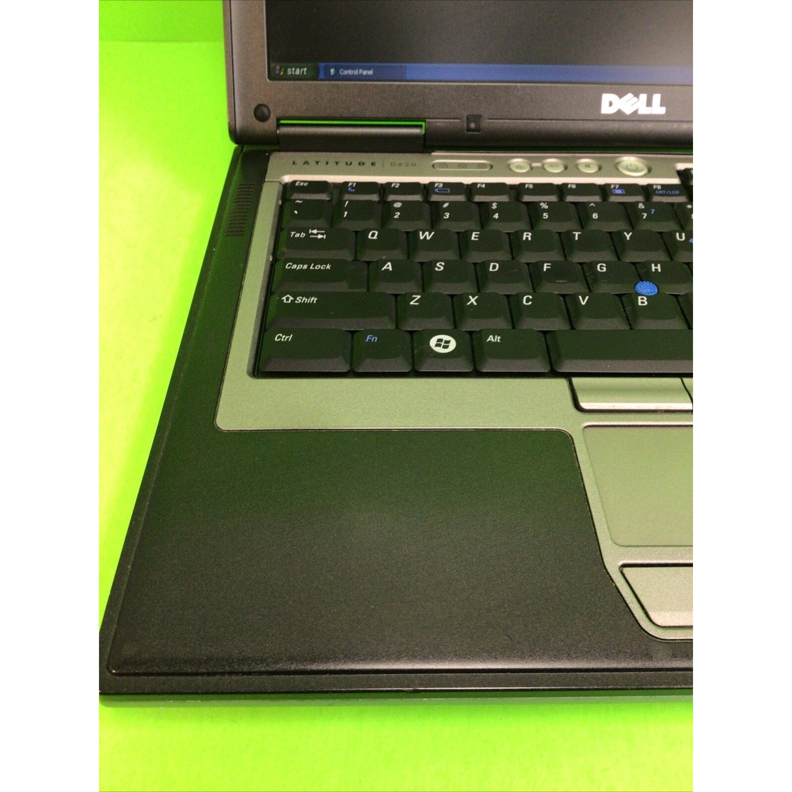 Dell Latitude D620 4GB RAM 240GB HDD Windows XP Pro SP3 WiFi Serial port DVD/CD
