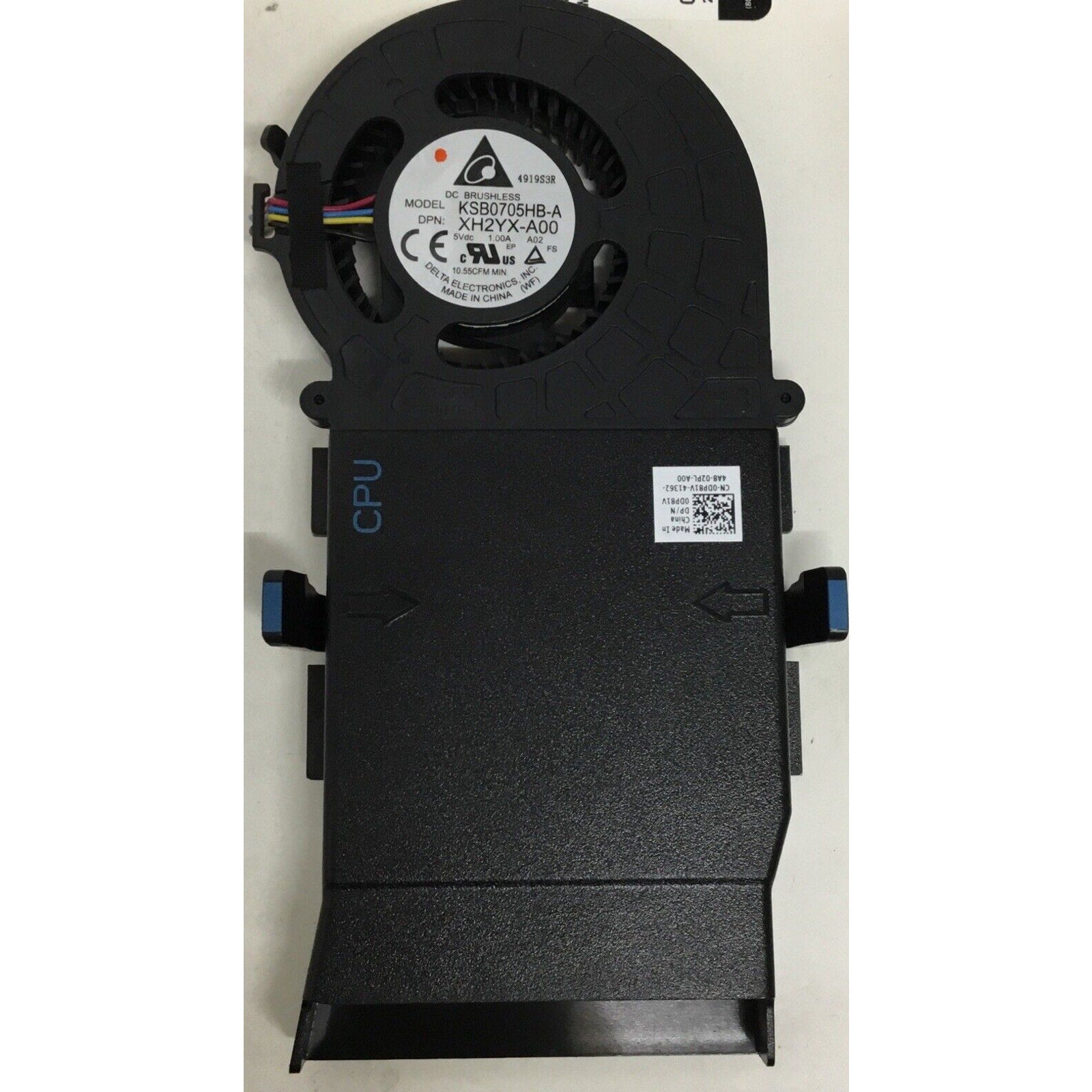 Original Dell Alienware Alpha R2 KSB0705HB-A CPU Cooling Fan 0XH2YX XH2YX