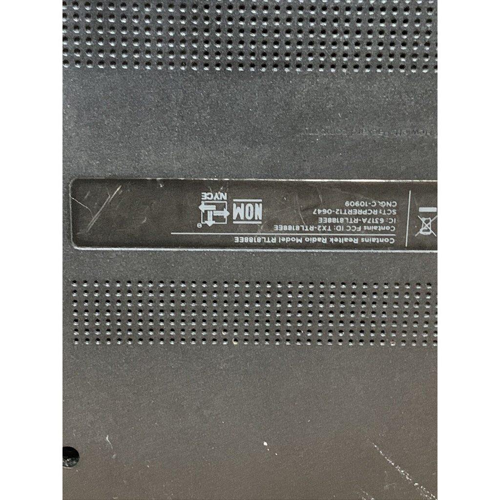 HP Notebook 15-f233wm Intel N3050 4GB/500GB - No Power Adapter - BOOTS READ