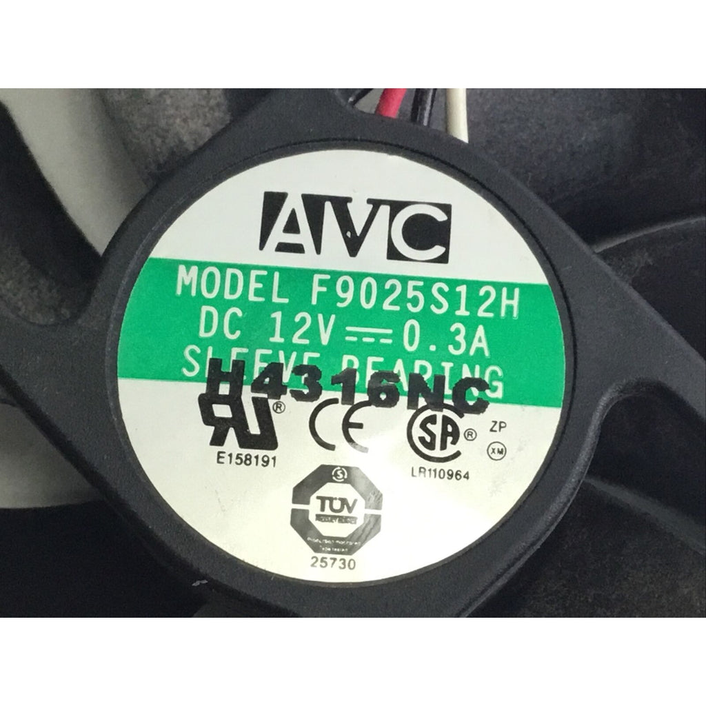 AVC F9025S12H DC12V 0.3A CASE FAN