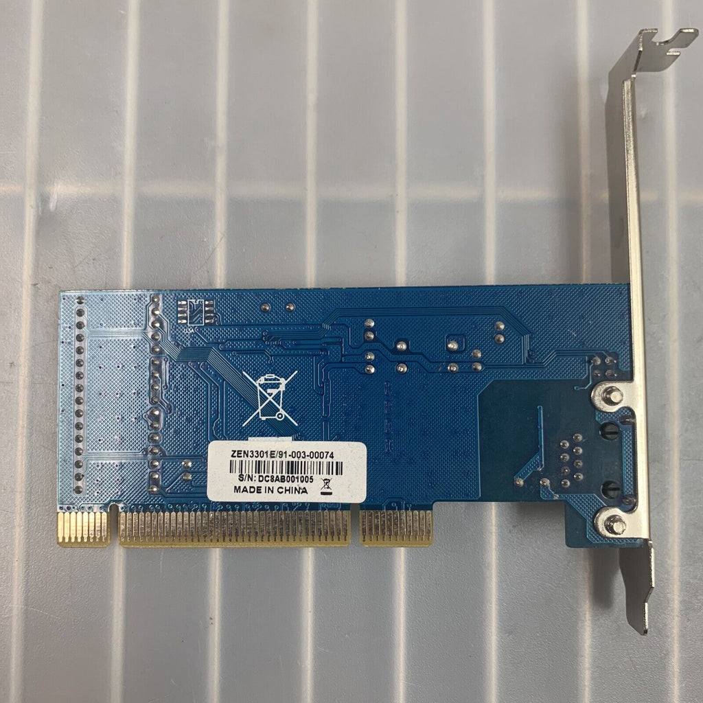 Zonet ZEN3301E 10/100/1000Mbps Gigabit Ethernet PCI Adapter Card