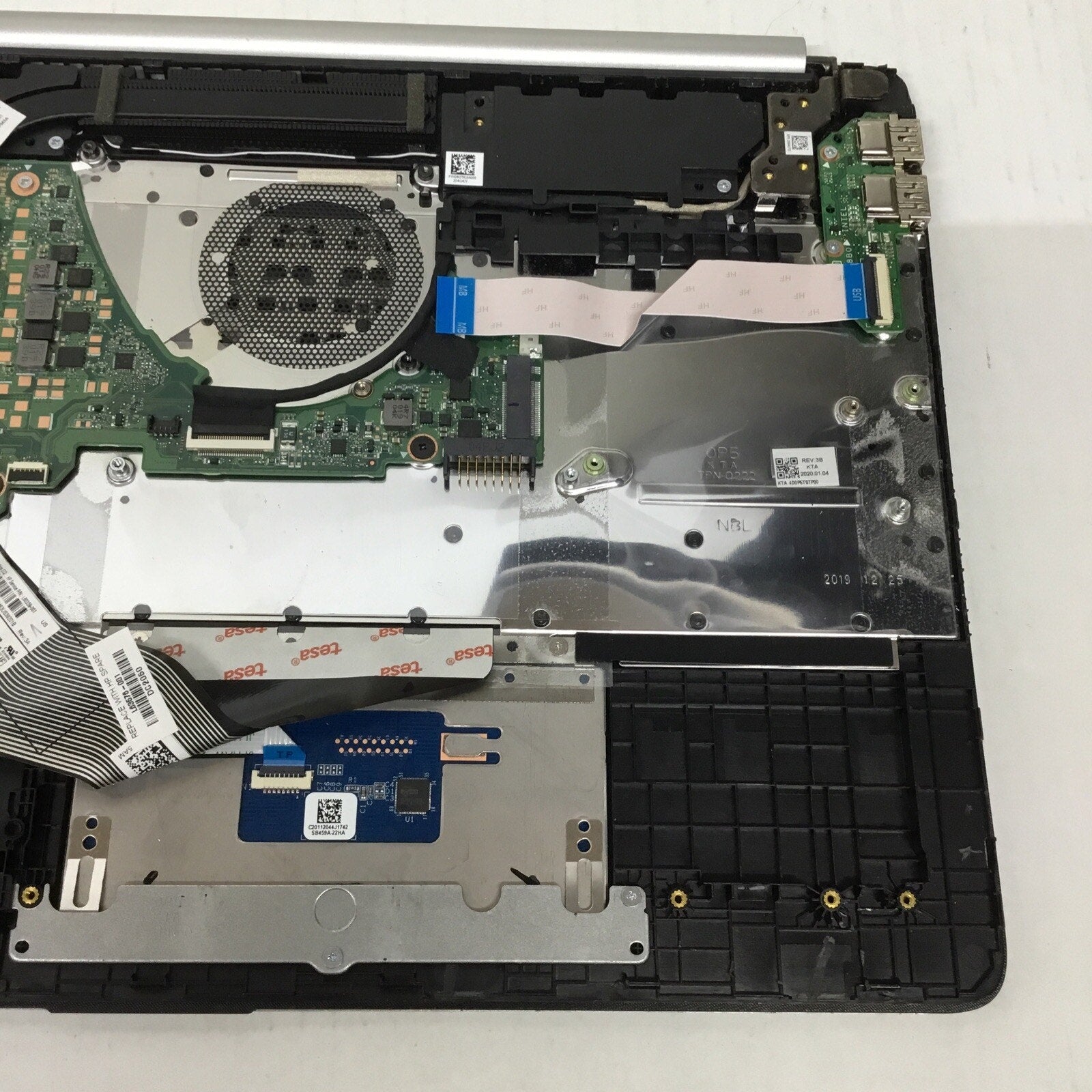 HP 15-DY1051WM 15.6" Laptop Intel Core i5 10th Gen PARTS OR REPAIR *READ*