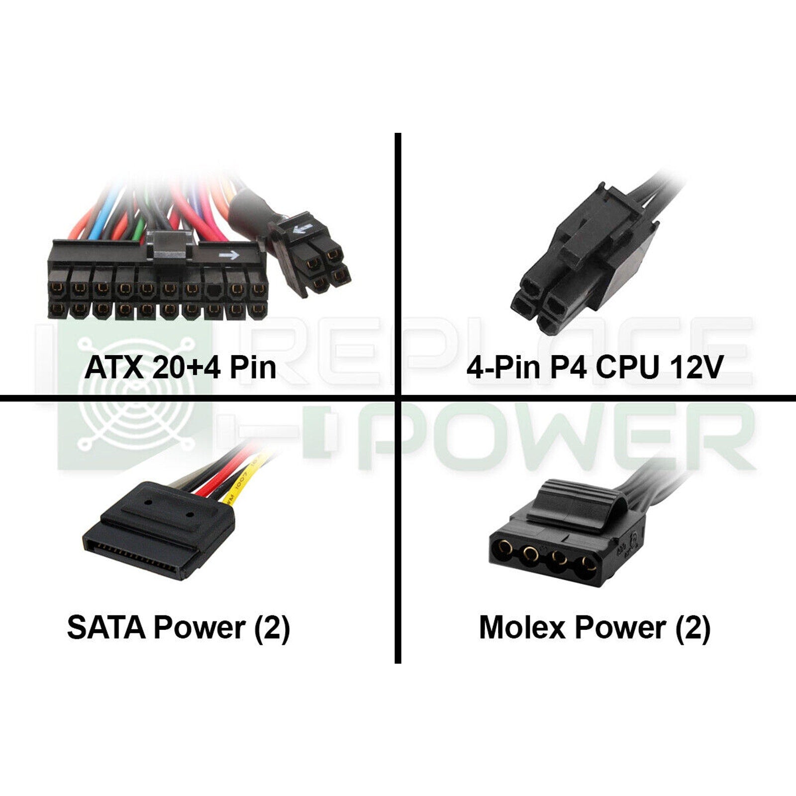 Replace Power Supply TFX for HP Pavilion s5210t CTO s5212y s5213w