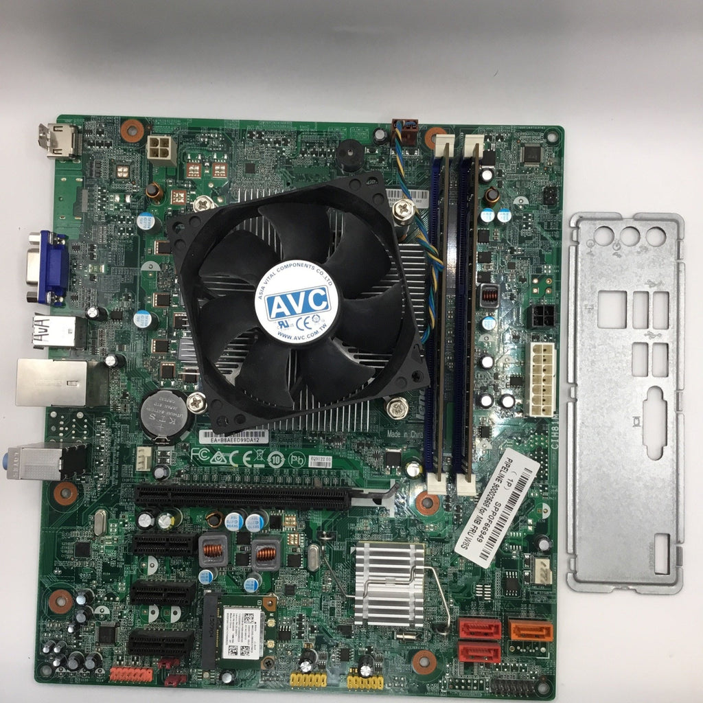 Lenovo H50-50 Motherboard 90002568 + Intel i3-4170/ Heatsink & fan/ 12 GB RAM