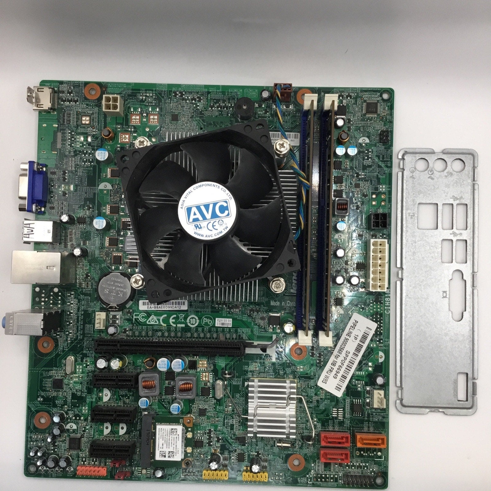 Lenovo H50-50 Motherboard 90002568 + Intel i3-4170/ Heatsink & fan/ 12 GB RAM