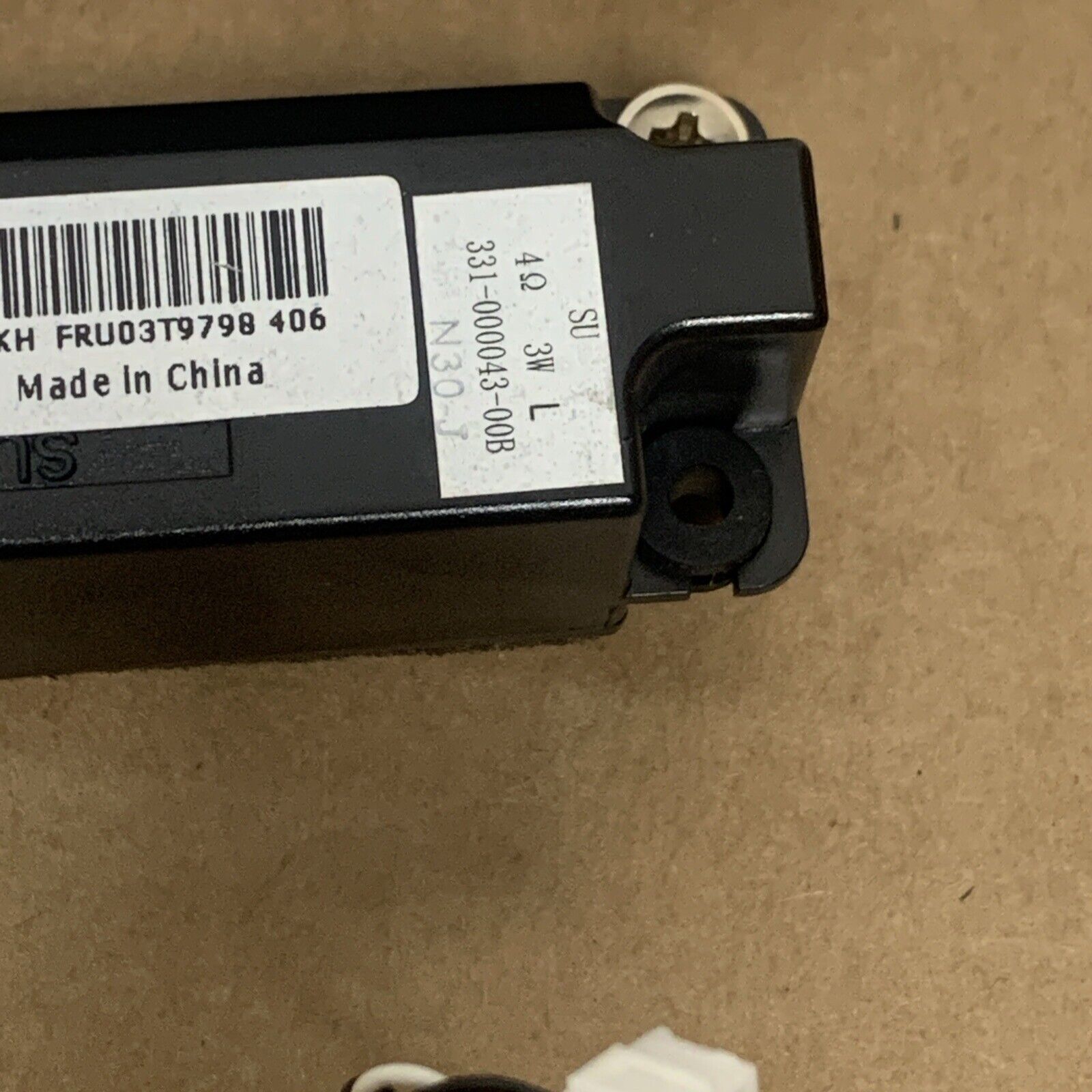 IBM Thinkcentre M92Z Internal Speakers L+R 03T9798