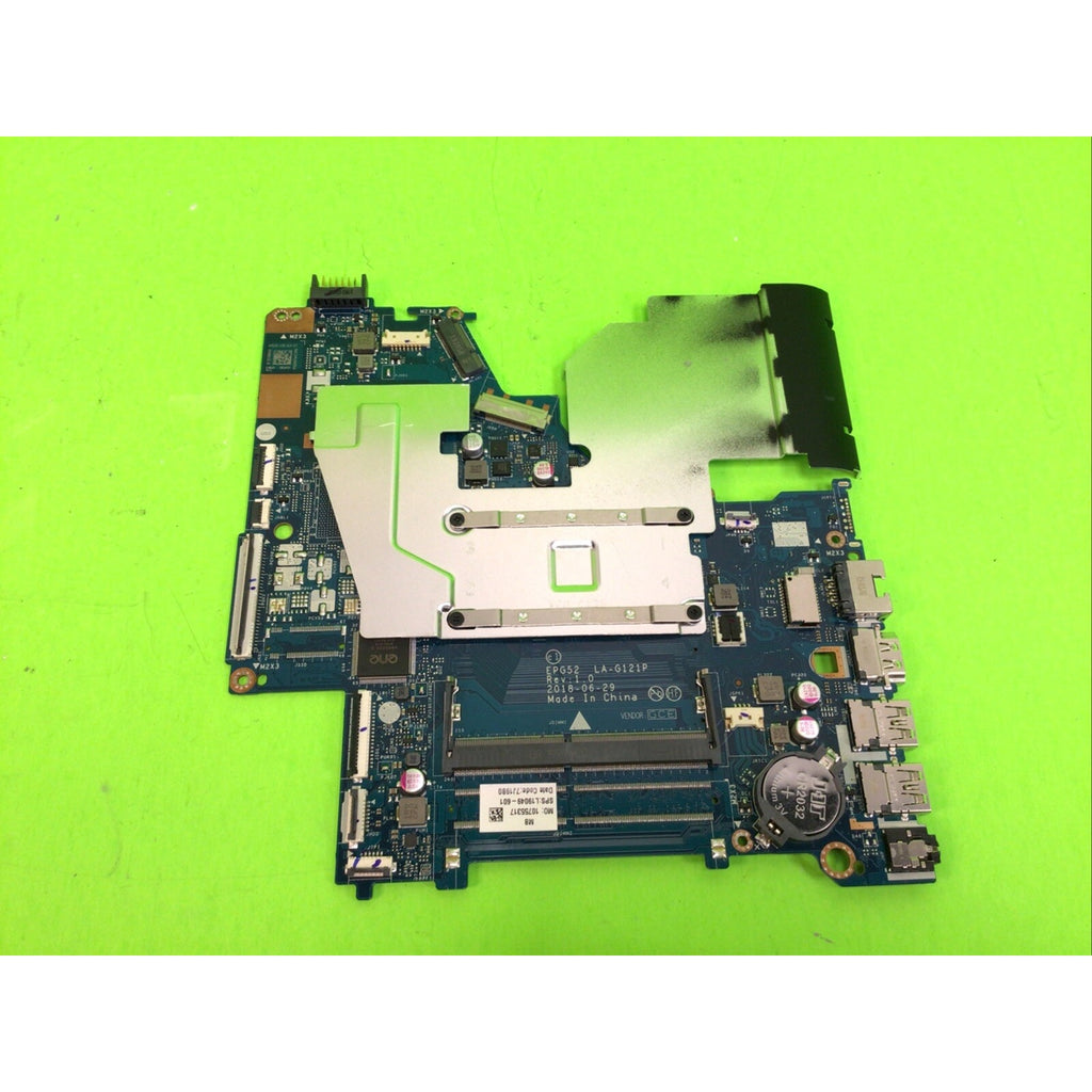 HP Laptop 15-bs212wm Celeron N4000 1.1GHz Motherboard LA-G121P L19049-601