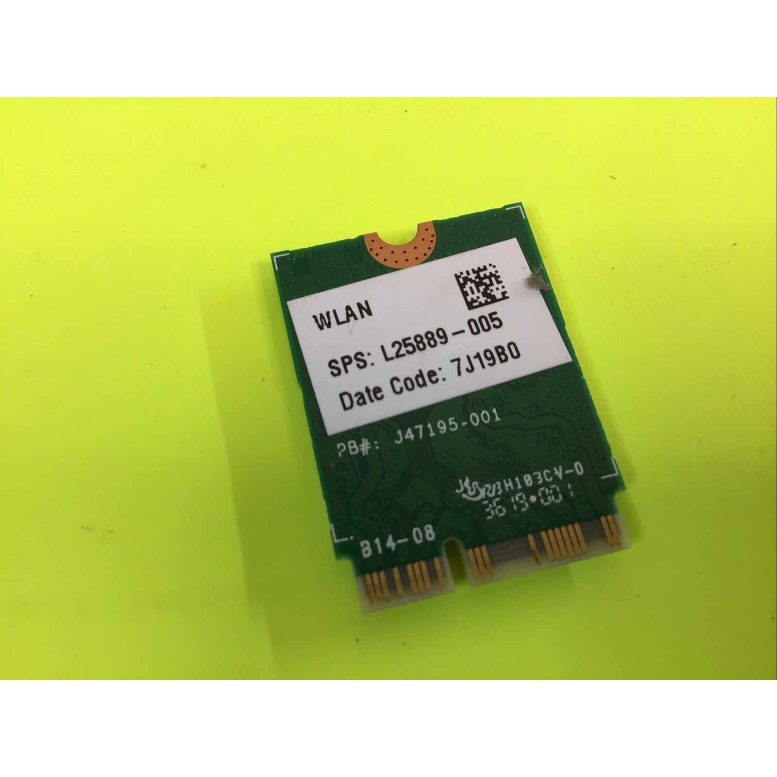 Genuine HP 15.6" 15-bs 15-bs282nr Intel WiFi Wireless Card 9461NGW L25889-005